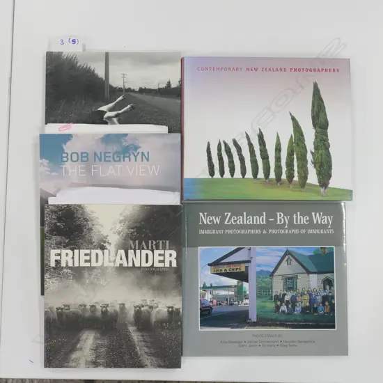 FIVE NZ PHOTOGRAPHY BOOKS:PERYER